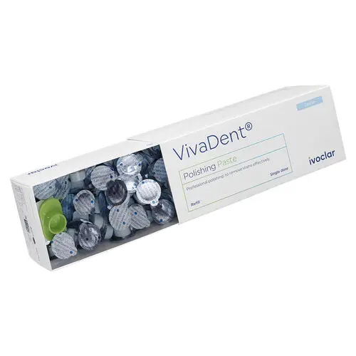 VivaDent Polishing Paste, Coarse Grit, Mint, Single-Use Cups, 1.8 g, 200/Box, 761381 thumbnail 7