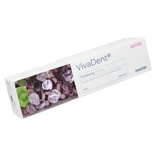 VivaDent Polishing Paste Fine, Apple Flavor, Single-Dose Cups, 1.8 g, 200/Box, 760115 thumbnail 2