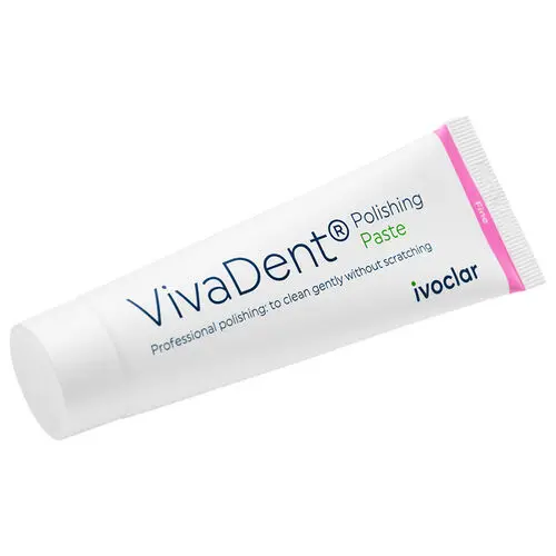 VivaDent Polishing Paste Fine, Apple Flavor, 80g Tube, 759502 thumbnail 2
