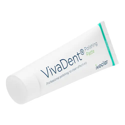 VivaDent Polishing Paste Medium, Fluoride-Free, Unflavored, 80g Tube, 761378 thumbnail 2