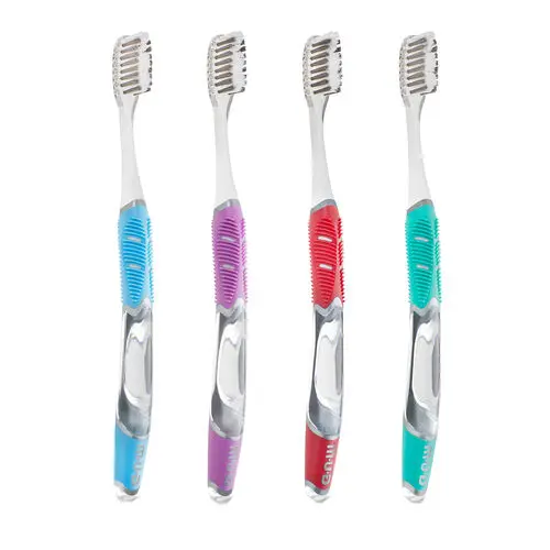 GUM Technique Enamel Clean Toothbrush, Compact, Soft, Assorted Colors, 12/Pkg, 4471PA1 thumbnail 9