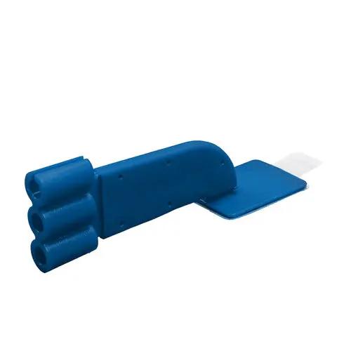 EzAim ComforTab Adhesive Sensor Holder, Bitewing, Blue, 50/Pk, 131123 thumbnail 3