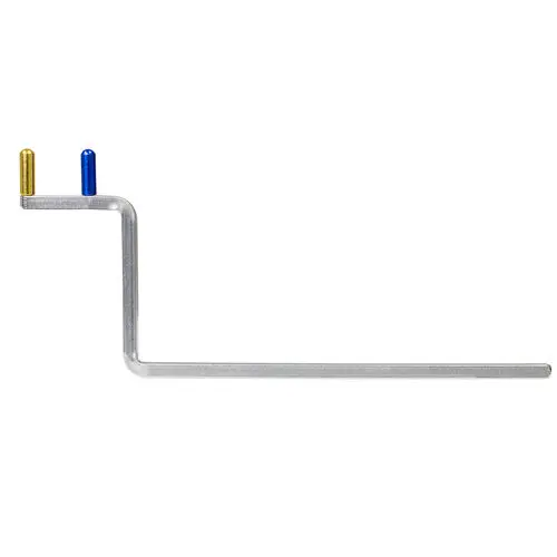 EzAim Defend 3-in-1 Collimator Positioning Arm, Blue Anterior/Yellow Posterior, 1/Pk, 131126 thumbnail 3