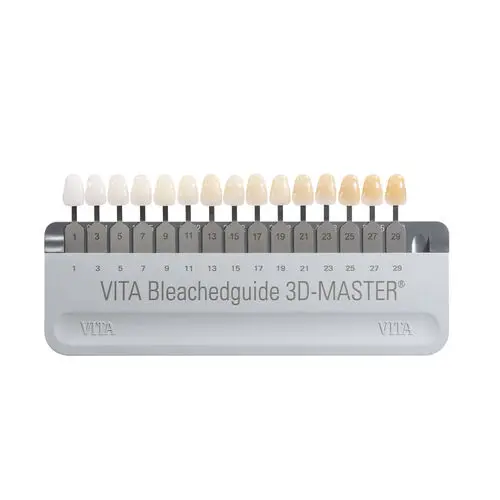 VITA Bleachedguide 3D-MASTER Shade Guide with Holder, G361 (replaces VIT-B361) - 3D-Master Bleached Shade Guide with Holder, G361 (replaces VIT-B361) - Image 1