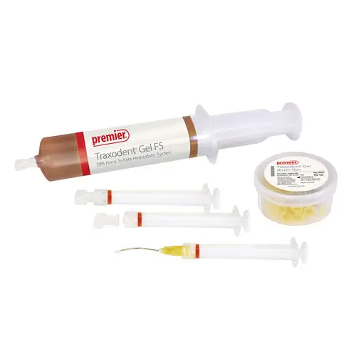 Traxodent Gel FS Starter Kit, 20% Ferric Sulfate Hemostatic System, 30 mL, #9007106 thumbnail 4