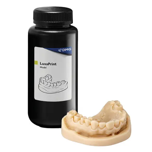 LuxaPrint Model Beige 1kg Bottle, 385/405nm, 171201 thumbnail 2
