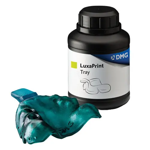 LuxaPrint Tray Turquoise 200g Bottle, 385/405nm, 171266 thumbnail 3