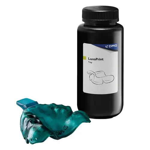LuxaPrint Tray Turquoise 500g Bottle, 385/405nm, 171204 thumbnail 3