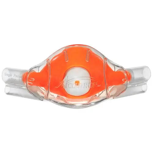 ClearView Single-Use Nasal Mask, Large Adult, Outlaw Orange, 12/Pack, 33034-10 thumbnail 4