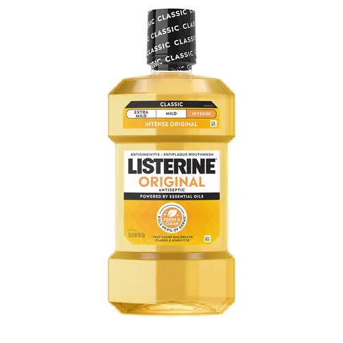 Listerine Antiseptic Mouthwash, Original, 1L, 70152 - Original, 1L, 70152 - Image 1