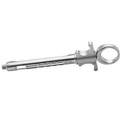 PDT Aspirating Anesthetic Syringe, Small, Stainless Steel, Autoclavable, T234 thumbnail 2