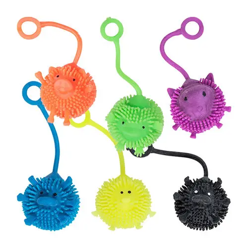 Sherman Specialty Stretchy Animal Yo-Yo Ball Assortment, 5-1/2", 100/Pack, JV608 thumbnail 3
