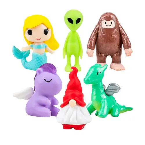 Sherman Specialty Mythical Mix Figure Assortment, 100/Pkg, JV609 thumbnail 4