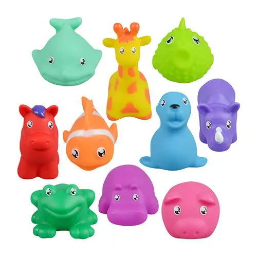 Sherman Specialty Rubber Animal Assortment, 50/Pack, JV612 thumbnail 4