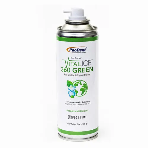 PacEndo™ Vital-Ice™ 360 Green Pulp Vitality Spray, 6 oz Bottle, 911101 thumbnail 7