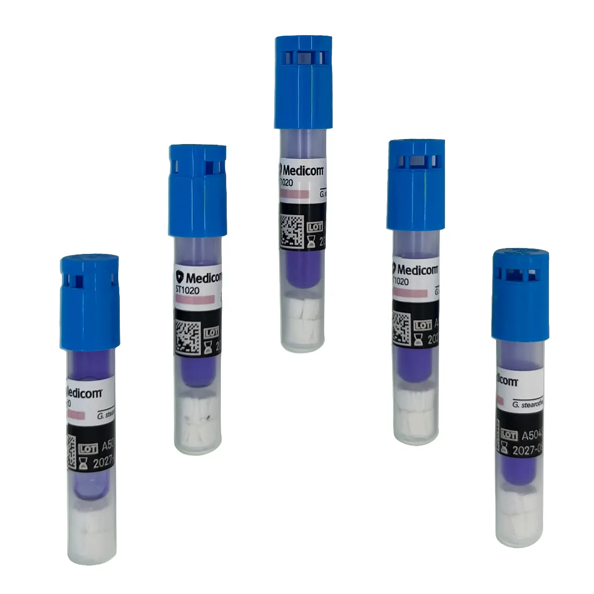 Medicom AssureCheck™ Rapid Biological Indicator, Self-Contained, Steam Sterilization Monitoring, 20-Minute Readout, 50/Box, ST1020 thumbnail 2