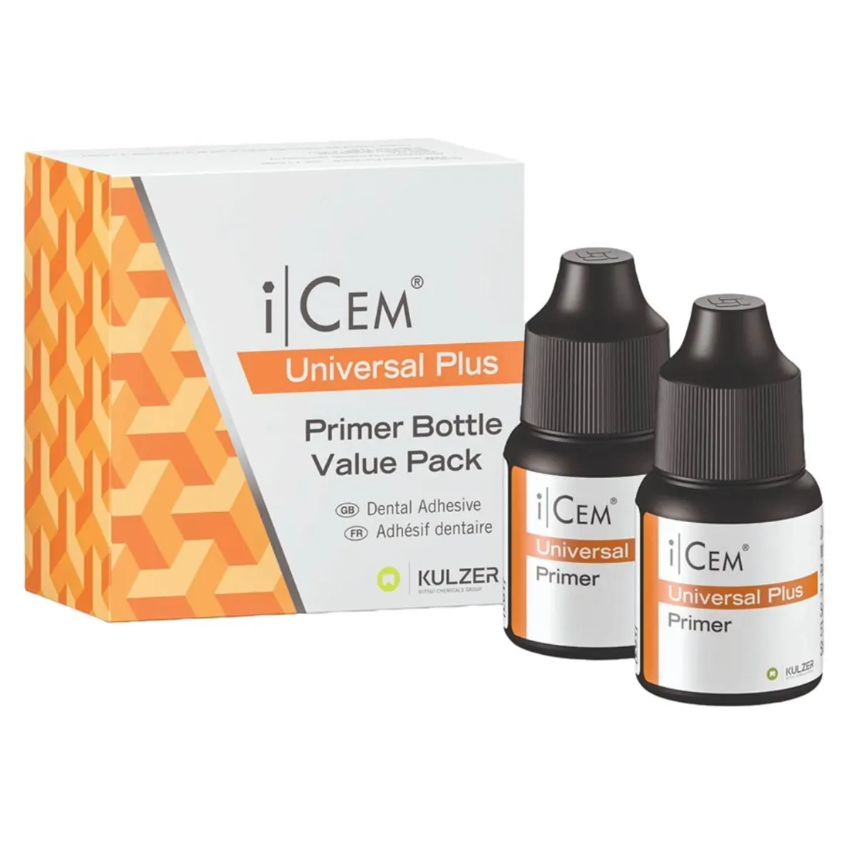 iCEM Universal Plus Primer Value Pack, 2 x 5 mL Bottles, 66101225 thumbnail 2
