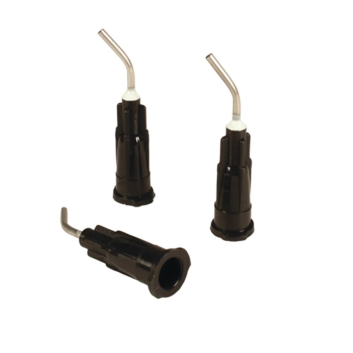 Premier MultiMatch Flow Applicator Tips, 20 Gauge, Prebent, Black, 100/Pkg, 3005235 thumbnail 2