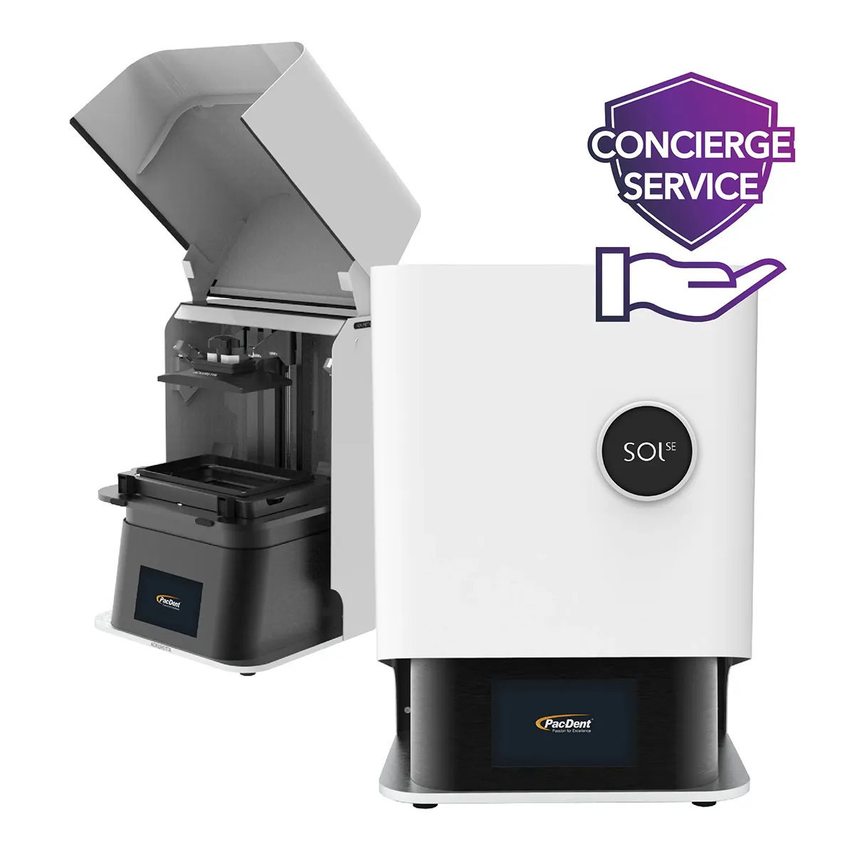 Ackuretta SOL SE Dental 3D Printer with Concierge Service, LD002 thumbnail 3
