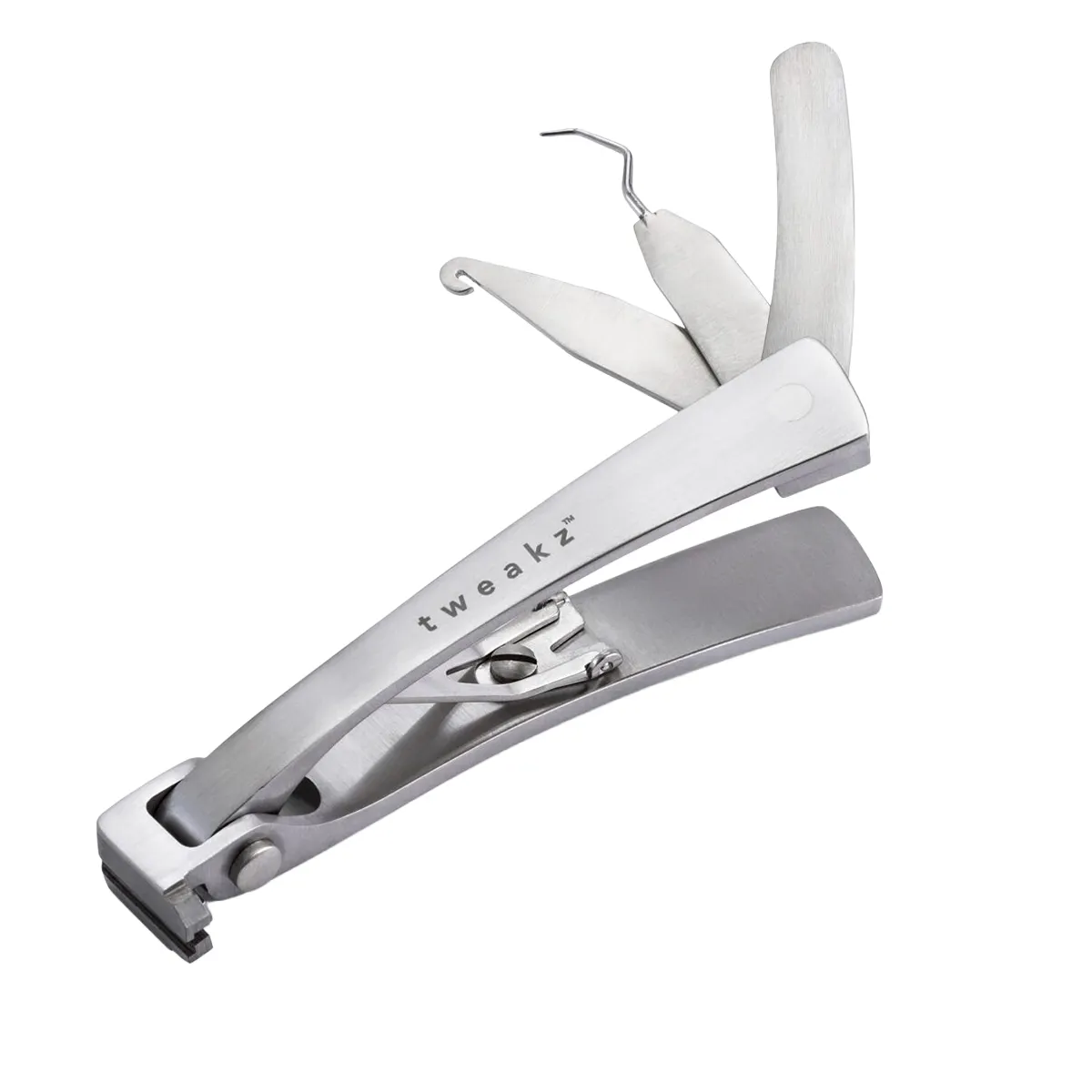 Tweakz for Braces 4-in-1 Orthodontic Tool Kit with Travel Case and Mirror, ORN0001-01 - Tweakz for Braces - Tweakz for Braces - Image 1