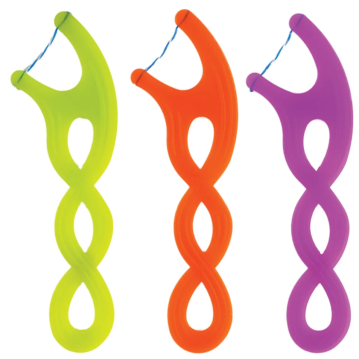 GUM Crayola Twistables Kids Flossers, 3/Pk, 48 Pk/Bx, 853PA thumbnail 2