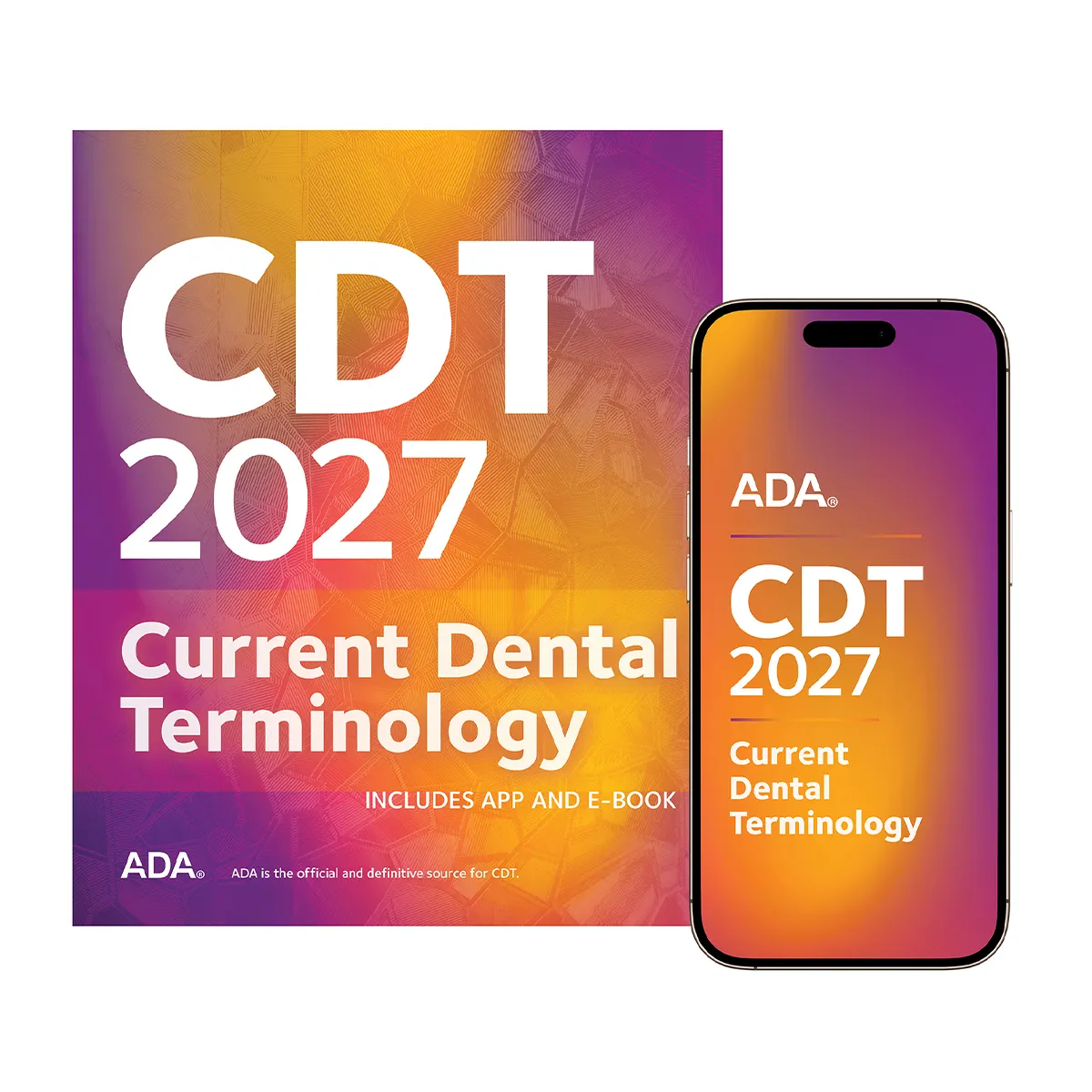 CDT 2027: Current Dental Terminology, Spiral-Bound, 208 Pages, J027BTI - CDT 2027: Current Dental Terminology - Image 1