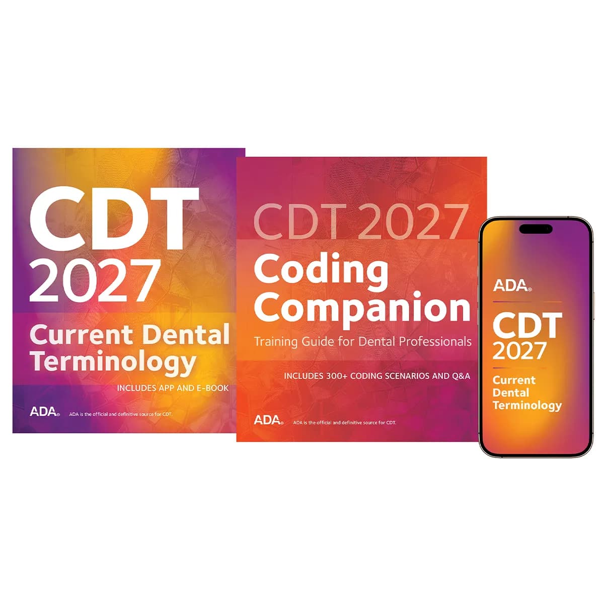 CDT 2027 and Coding Companion Kit (SM2027) - CDT 2027 and Coding Companion Kit - Image 1