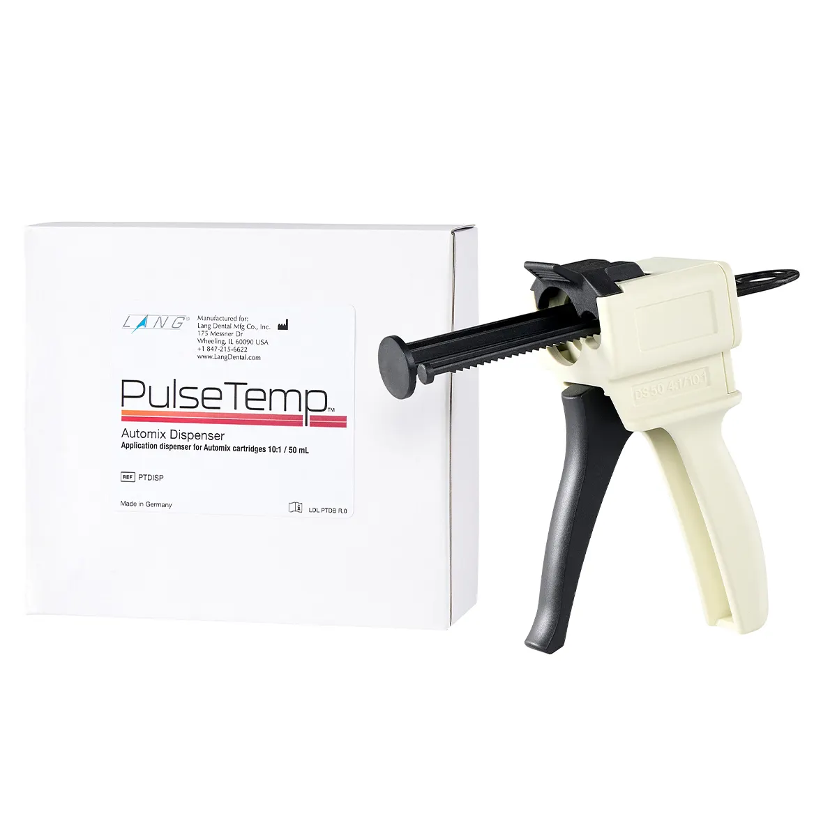 Lang Dental PulseTemp Automix Dispenser for 10:1 Cartridges, 1/Pkg, PTDISP thumbnail 3