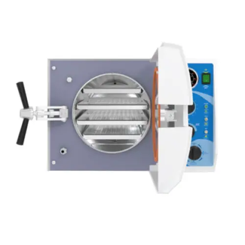 Tuttnauer 2540M Manual Autoclave, 10" x 19" Chamber, 120V, 6 Gallon/23L, 4 Trays thumbnail 4