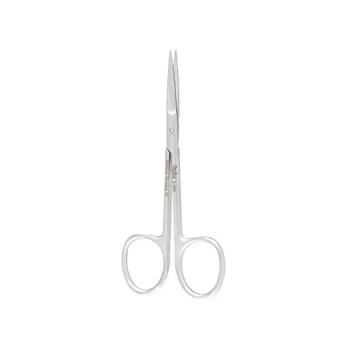 Miltex-Integra Iris Surgical Scissors, 4" Straight, Stainless Steel, Sharp/Sharp Tips, 5-300 thumbnail 6