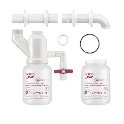 Gleco Trap System 64 oz. Plaster Trap, Complete Kit with 2 Replacement Bottles, 7078713 thumbnail 11