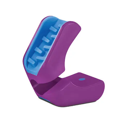 Practicon E-Prop Mouth Prop with Hands-Free Evacuation, Small, Purple, 7102411 - , Small, Purple, 7102411 - Image 1