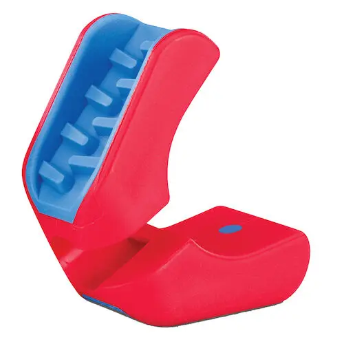 Practicon E-Prop Mouth Prop with Hands-Free Suction, Large, Red, 7102411 - , Large, Red, 7102411 - Image 1