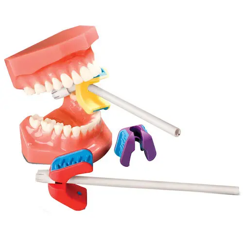 Practicon Multi-Prop E-Prop Mouth Props Set, Assorted S-M-L, 3/Pack, 7102412 thumbnail 3