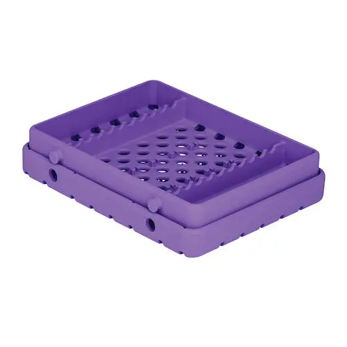 Practicon Cool Cassette 2 Size 10 Instrument Tray, Pure Purple, 7141911-PUR thumbnail 2