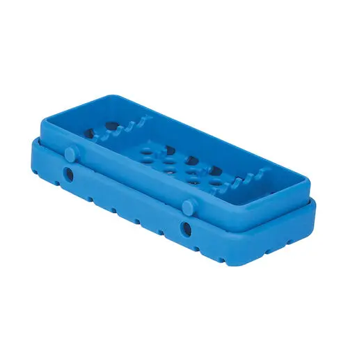 Practicon Cool Cassette 2 Size 5 Instrument Tray, True Blue, 7141910 BLU thumbnail 2