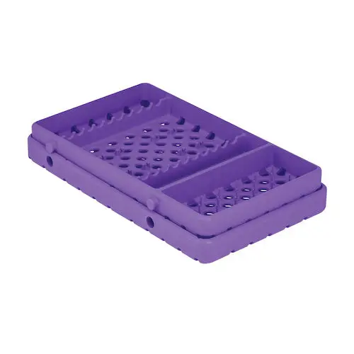 Practicon Cool Cassette™ 2 Size 10XL Silicone Instrument Tray, Pure Purple, 7141912PUR - Cool Cassette™ 2 Size 10XL Instrument Tray - Image 1