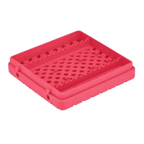Practicon Cool Cassette 2 Size 14 Instrument Tray, Cool Coral, 7141913COR - Cool Cassette™ 2 Size 14 Instrument Tray - Image 1