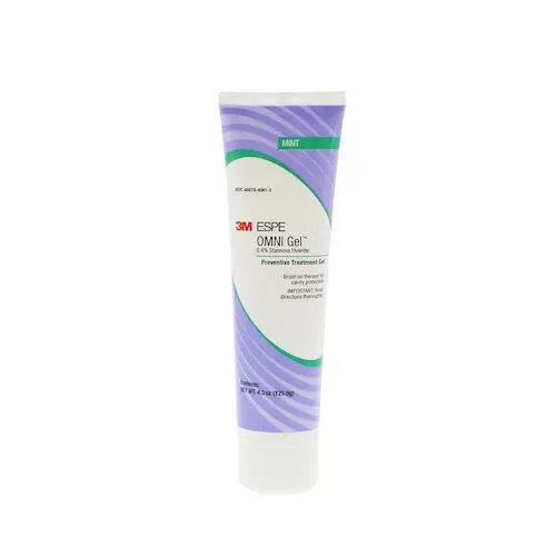 OMNI Gel 0.4% Stannous Fluoride Brush-On Gel, Mint, 4.3 oz Tube, 12106M thumbnail 4