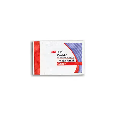 3M Vanish 5% Sodium Fluoride White Varnish with TCP, Cherry Flavor, 0.5 mL Unit Dose, 100/Bx, 12150C thumbnail 10
