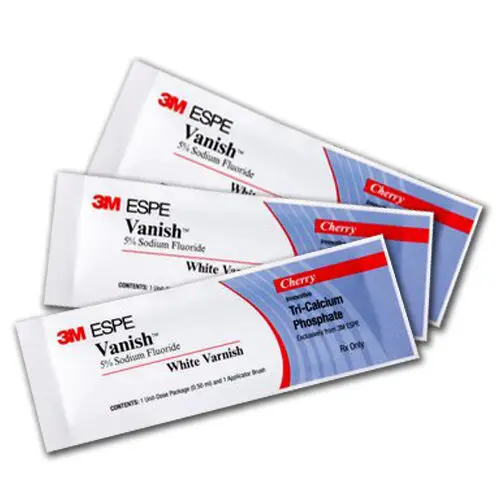 3M Vanish 5% Sodium Fluoride White Varnish, Cherry Flavor, Unit Dose, 0.5 mL, 1000/Bx, 12151C thumbnail 11