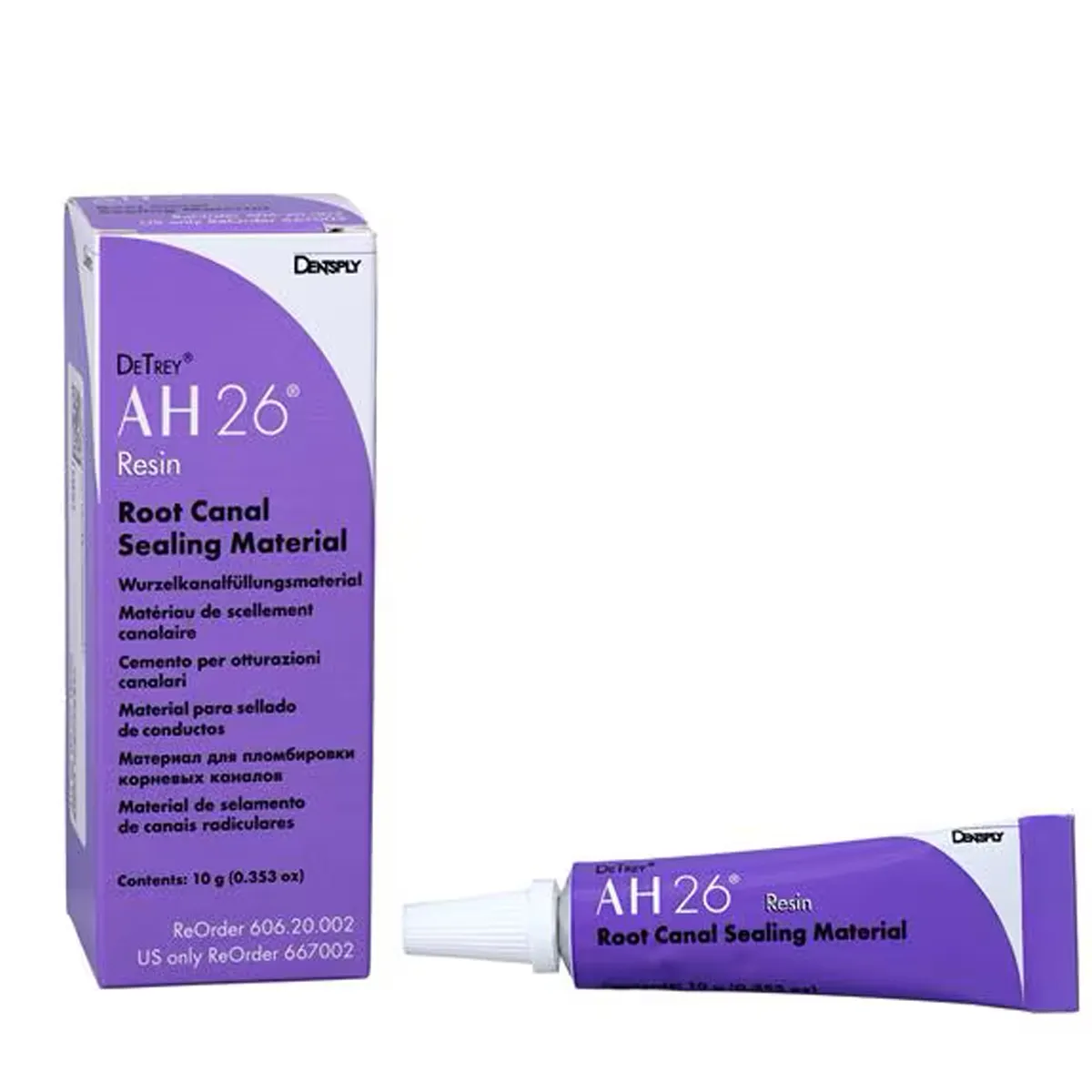 AH 26 Root Canal Sealer Resin Refill, 10 g Tube, 667002 thumbnail 9