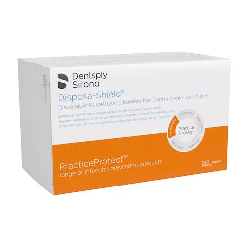 Disposa-Shield Low Speed Contra-Angle Handpiece Covers, 8.5" Long, 500/Box, A88005 thumbnail 9