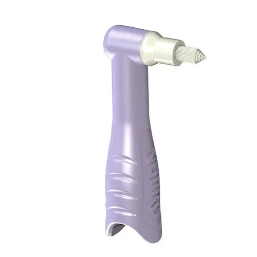 NUPRO Freedom Disposable Prophy Angle, Tapered Brush, Lavender, Latex-Free, 100/Box, 965768 thumbnail 5