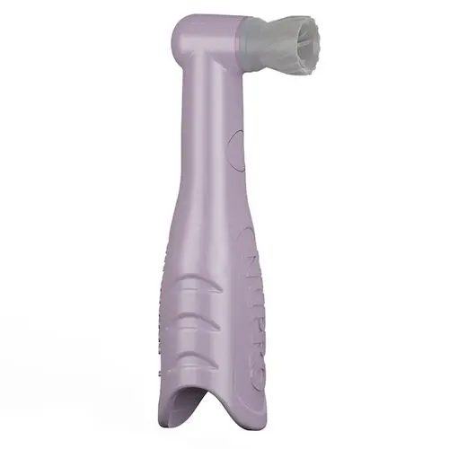 NUPRO Freedom Slim Disposable Prophy Angles, Spiral Cup, 90 Degree, Latex-Free, Lavender Pearl, 200/Box, 965773 thumbnail 5