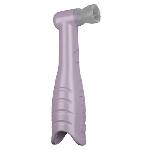 NUPRO Freedom Slim Disposable Prophy Angles, Contra Angle, Spiral Cup, Latex-Free, Lavender, 200/Box, 965774 thumbnail 5