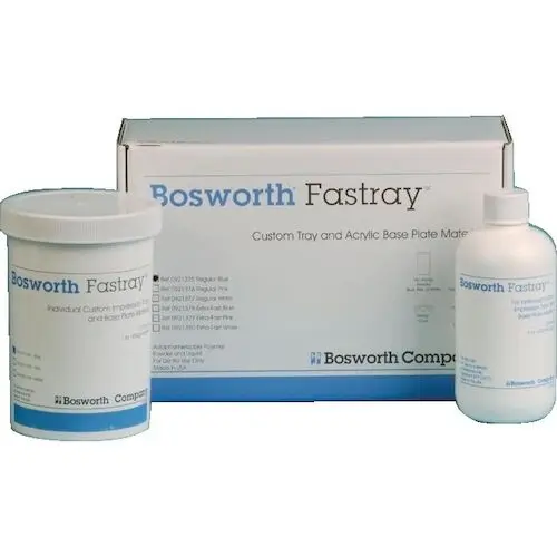 Fastray Custom Tray and Acrylic Base Plate Material, White Powder, 5 lb, 0921394 thumbnail 2