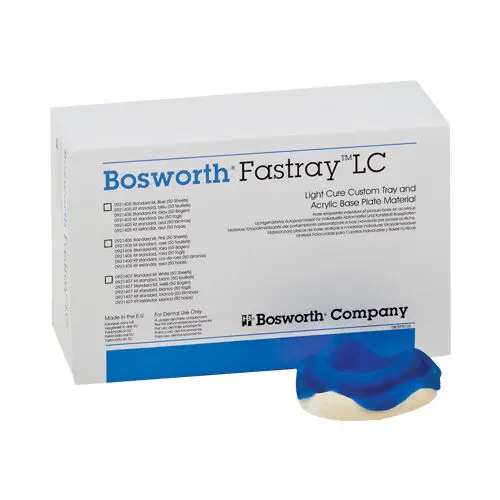 Fastray LC Light-Cure Custom Tray Material, Pink, Standard Kit, 50 Sheets/Box, 0921406 thumbnail 2