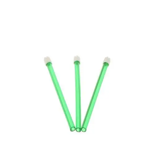 Flexo Disposable Saliva Ejectors, Plastic, Fixed Tips, Green, 100/Pk, 1662218 thumbnail 11