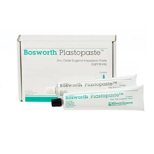 Plastopaste Zinc Oxide Eugenol Impression Paste, Light Body, Standard Kit (Base & Accelerator), 0921590 thumbnail 2